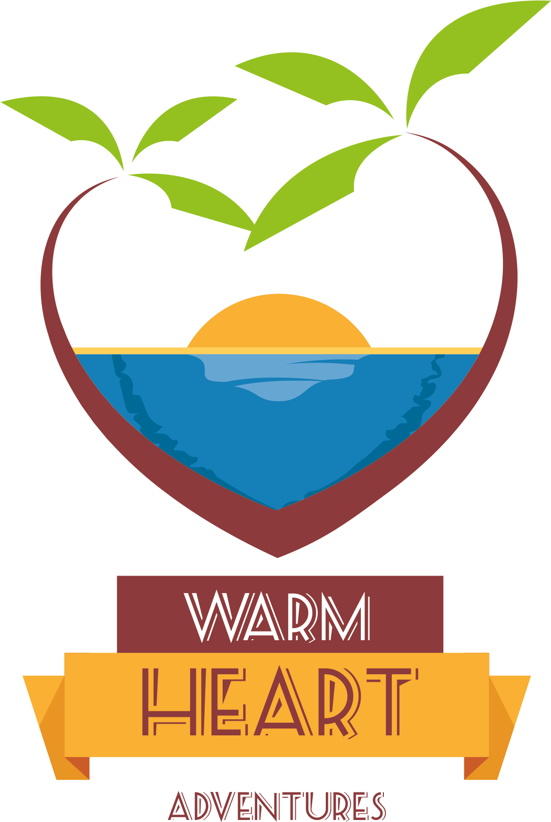 Warm Heart Adventures Logo