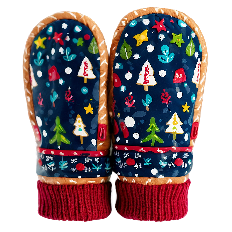 Warm Noel Mittens Png Air46