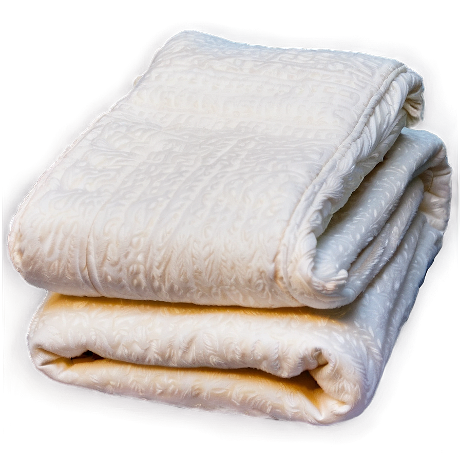 Warm White Blanket Png 06282024