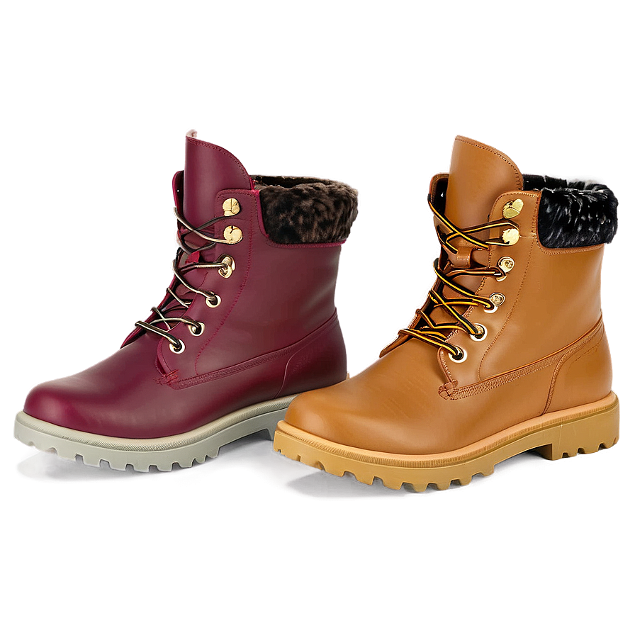 Warm Winter Boots Png 14