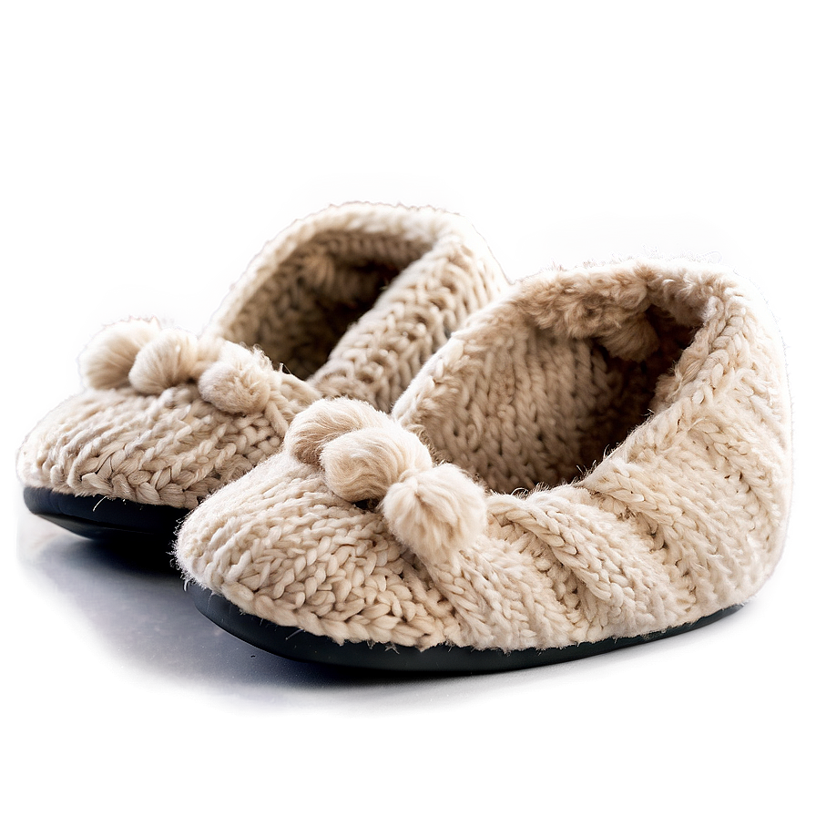 Warm Winter Slippers Png 23