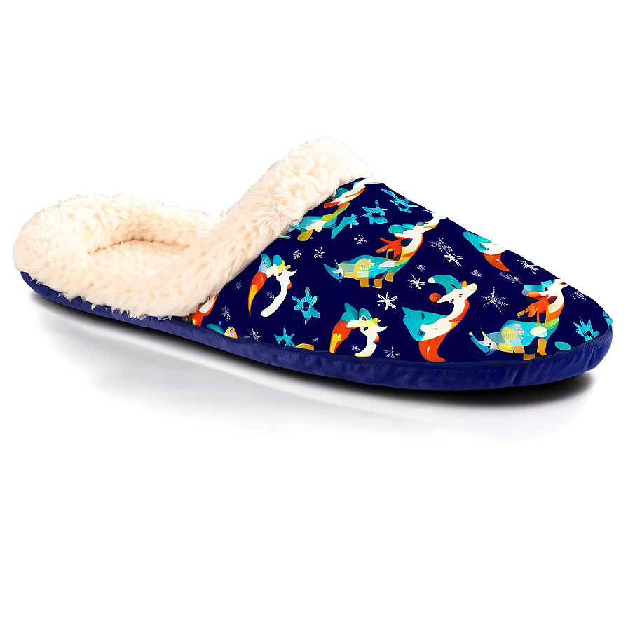 Warm Winter Slippers Png Gcc