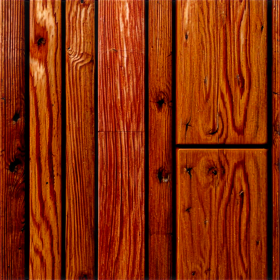 Warm Wooden Tile Floor Png Gln