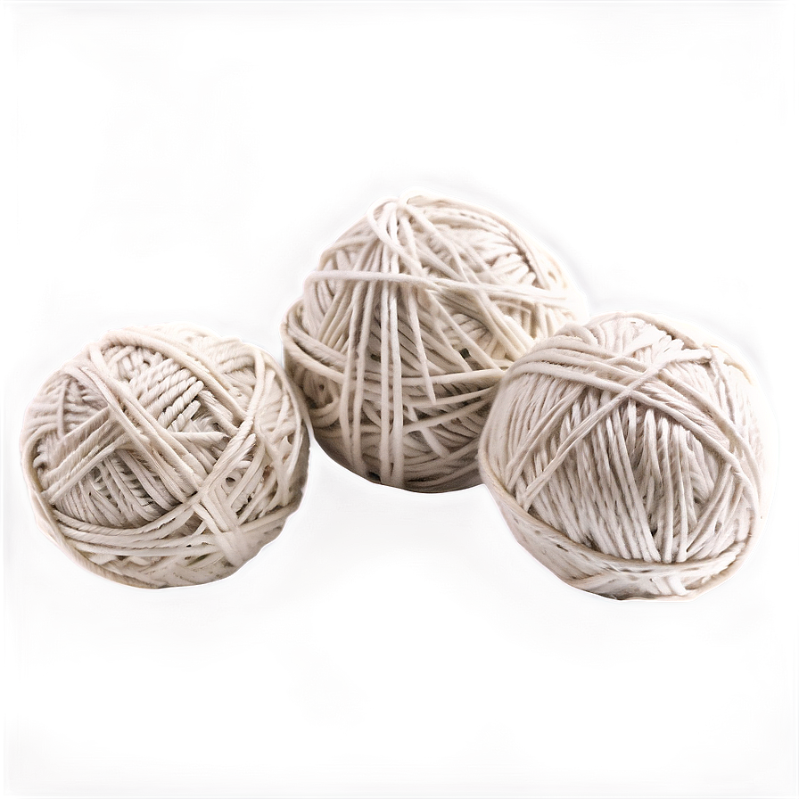 Warm Wool Yarn Ball Png 06212024