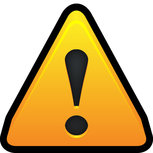 Warning Alert Icon