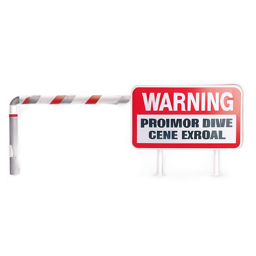 Warning Sign Png Acg67