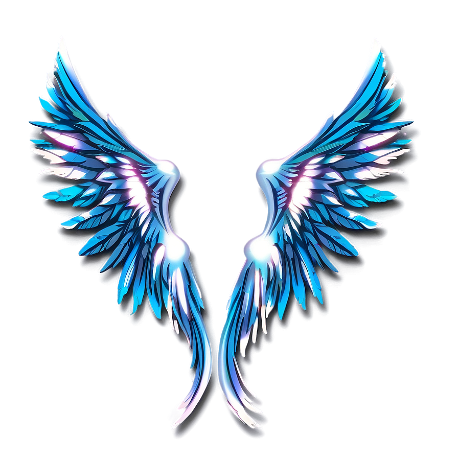 Warrior Angel Wings Design Png 42