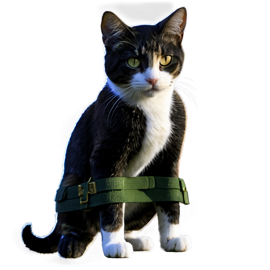 Warrior Cat Hero Png B