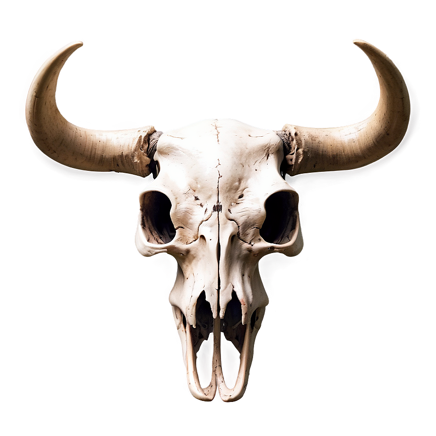 Warrior Cow Skull Png Het