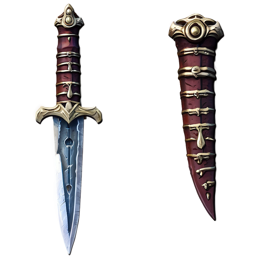 Warrior Dagger Png Xee29