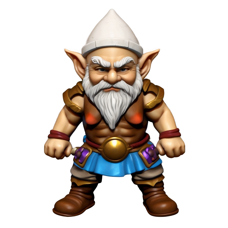 Warrior Garden Gnome Png 06132024