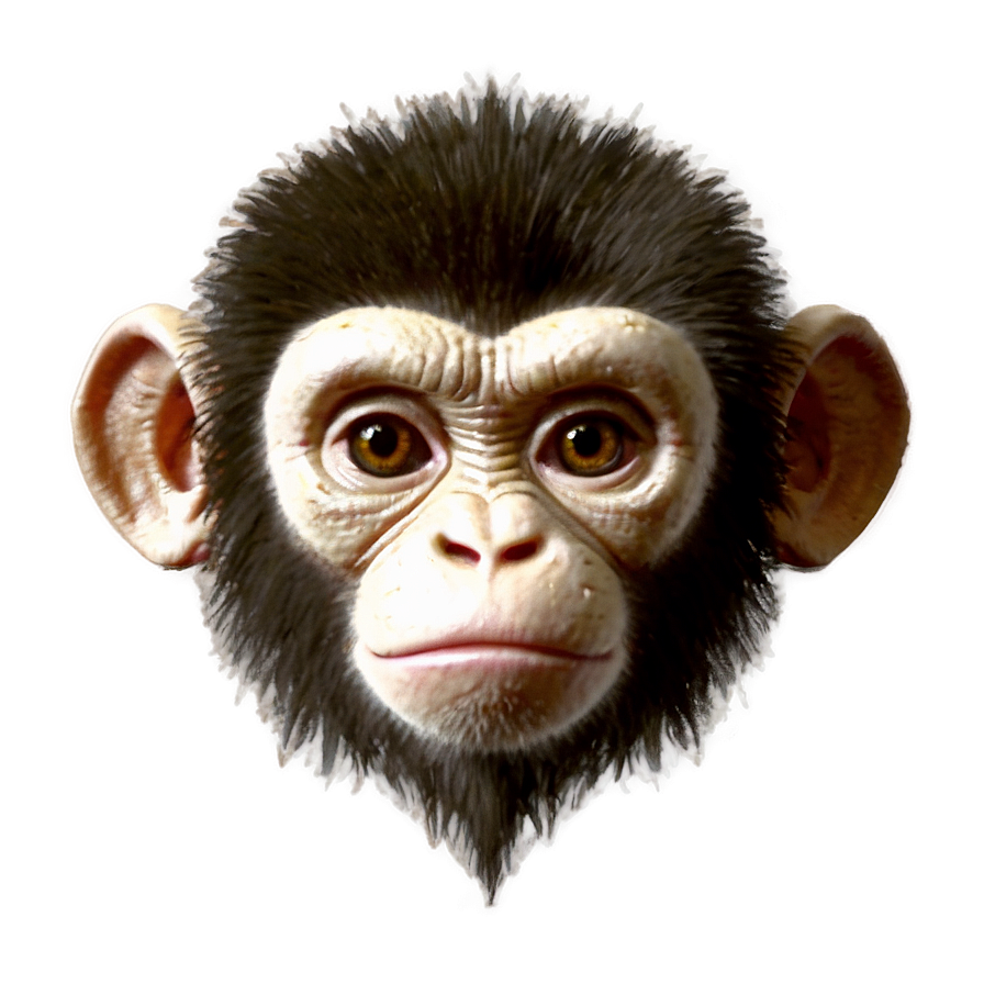 Warrior Monkey Face Png Mtt