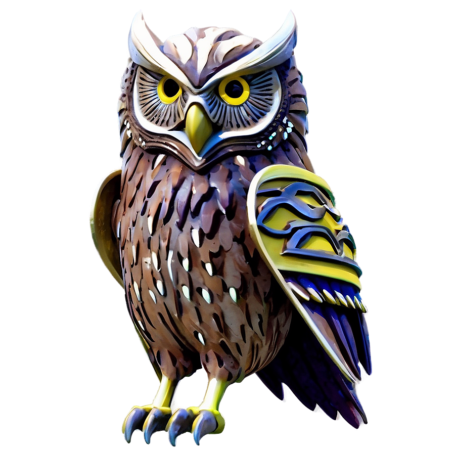 Warrior Owl Png 90