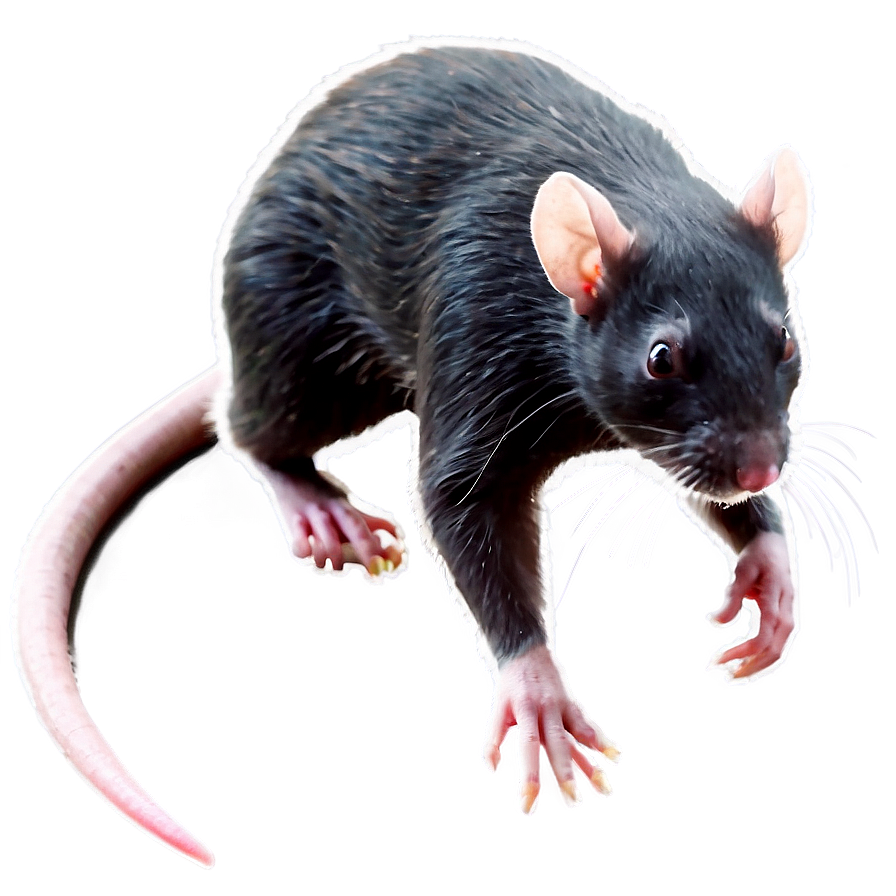 Warrior Rat Png 05042024