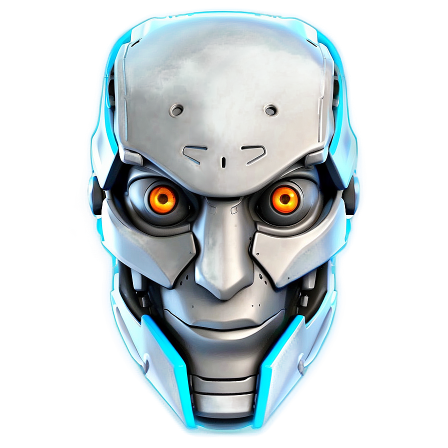 Warrior Robot Head Png 06212024