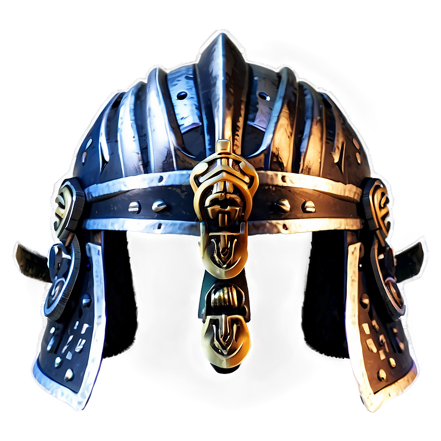 Warrior Samurai Helmet Png 06132024