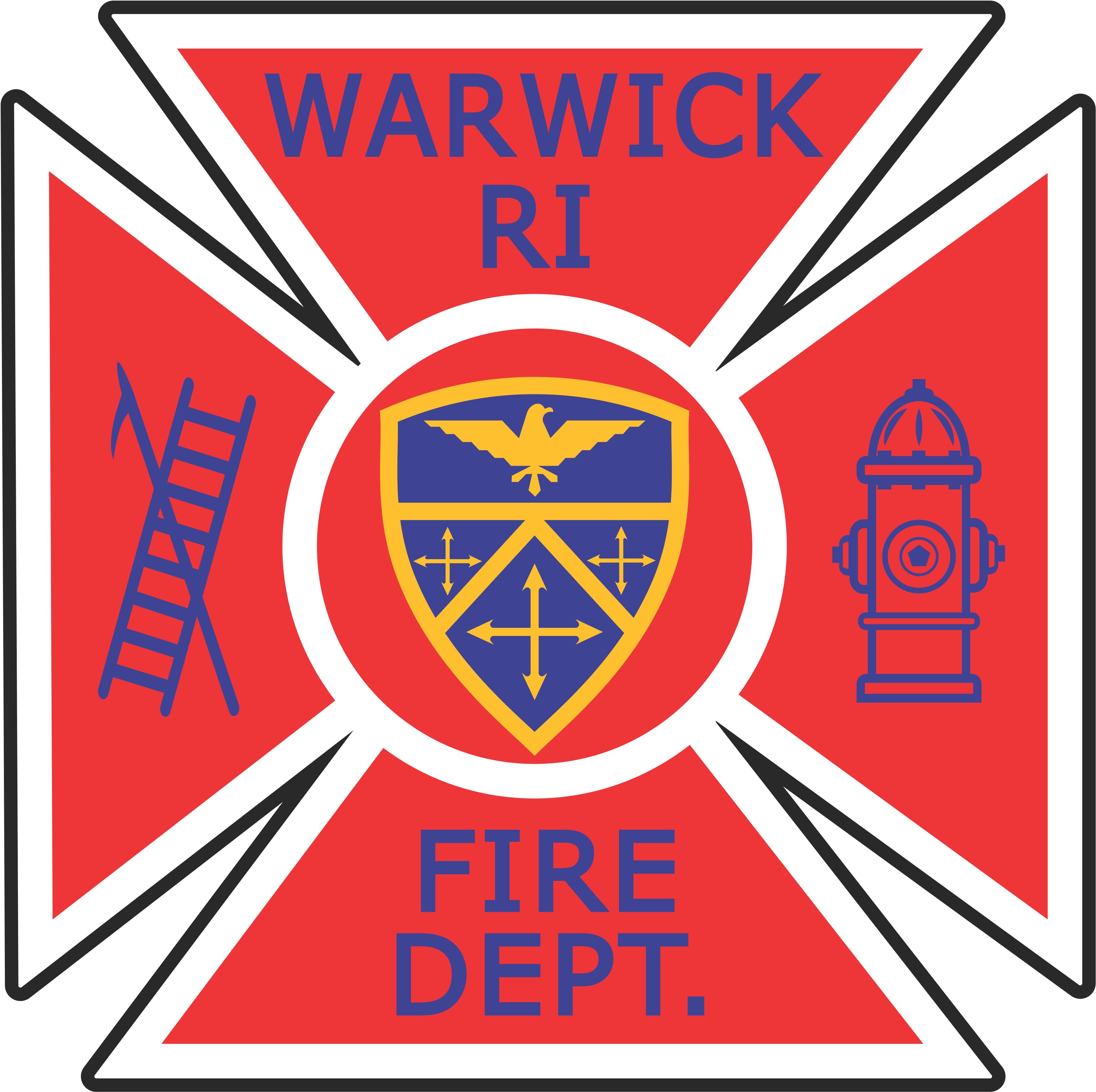 Warwick R I Fire Department Emblem