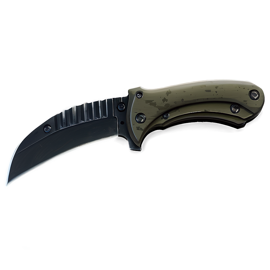 Warzone Combat Knife Png 52