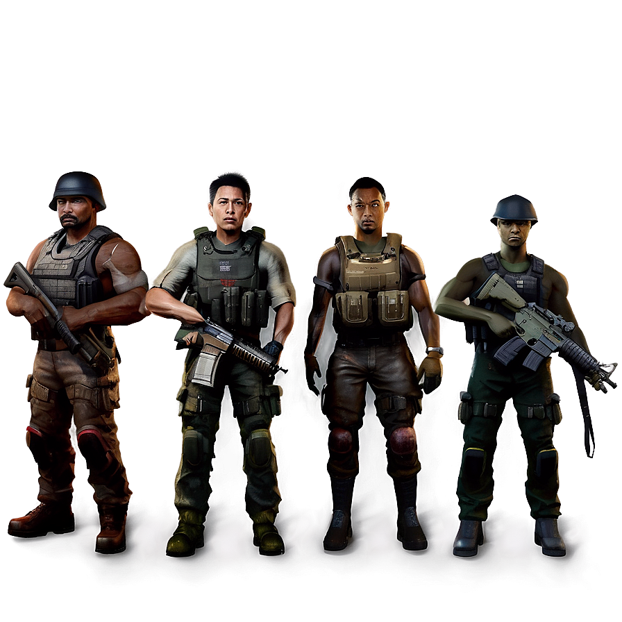 Warzone Commando Team Png Lpb63