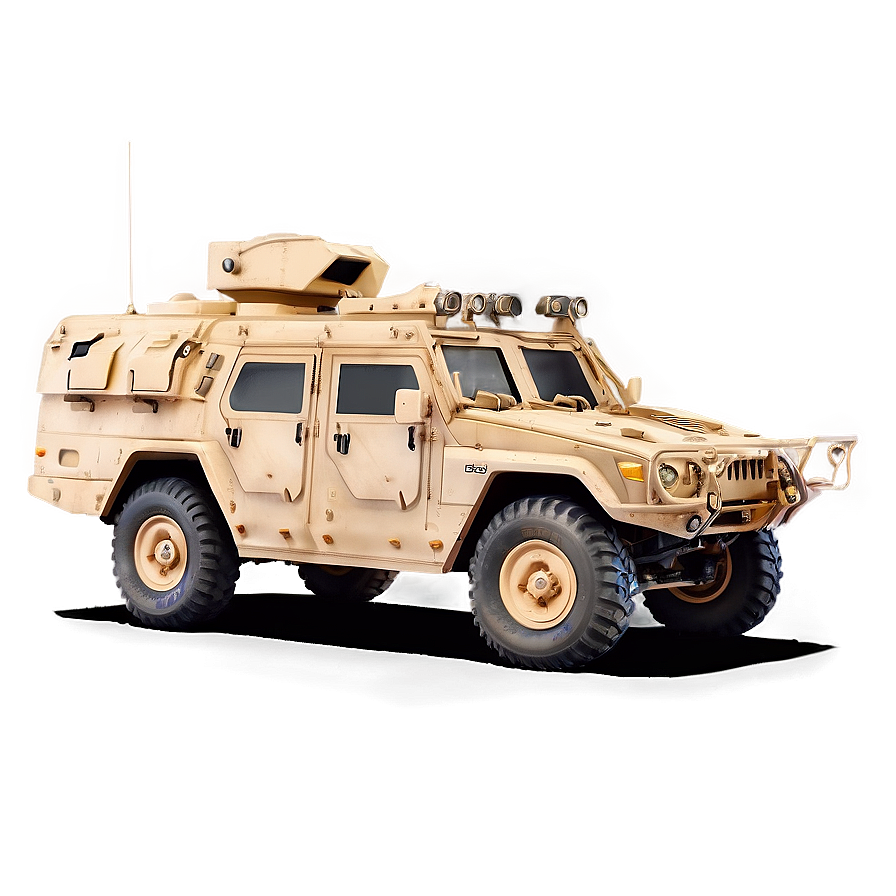 Warzone Desert Ops Vehicle Png 86