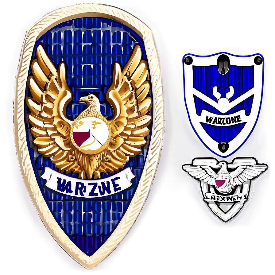 Warzone Military Badge Png 06122024