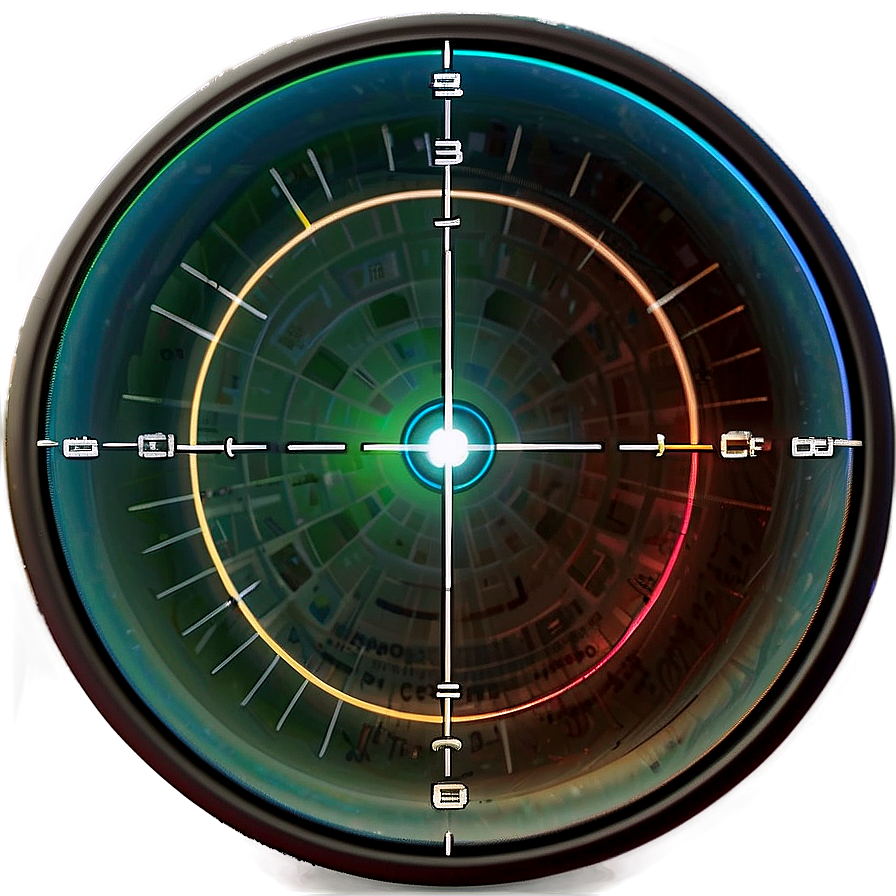 Warzone Sniper Scope Png Aab