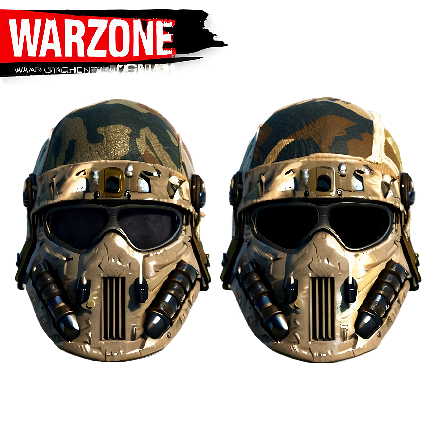 Warzone Soldier's Helmet Png 91