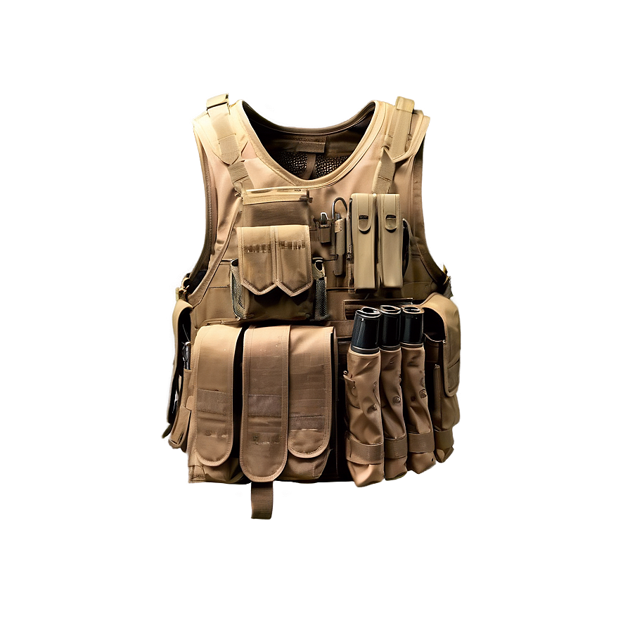 Warzone Tactical Vest Png 06122024