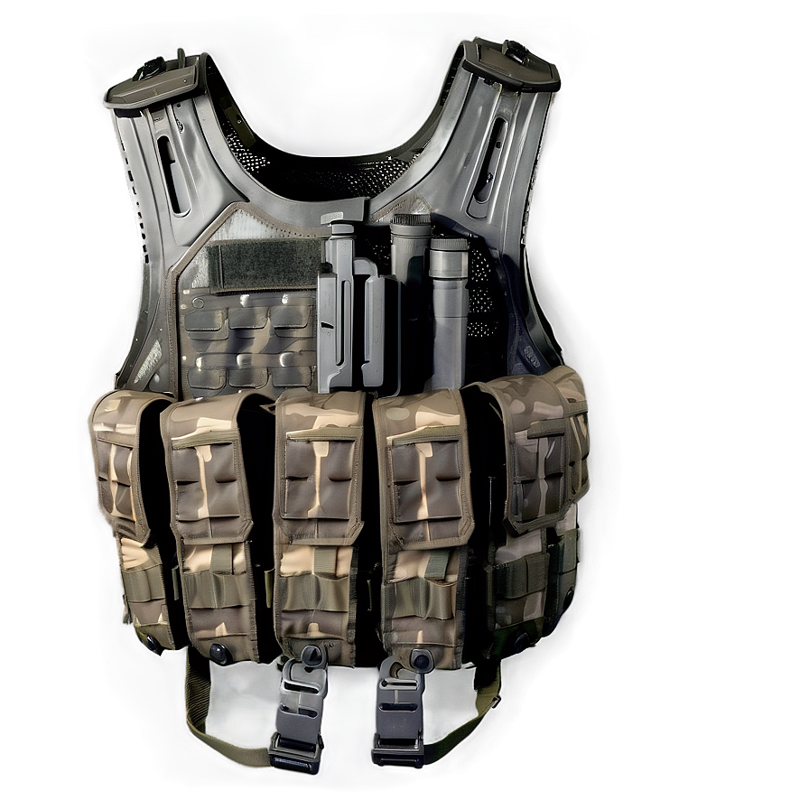 Warzone Tactical Vest Png 24