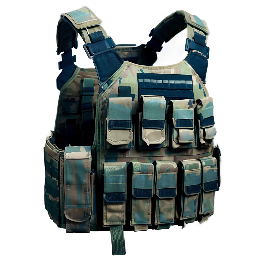 Warzone Tactical Vest Png Bxc