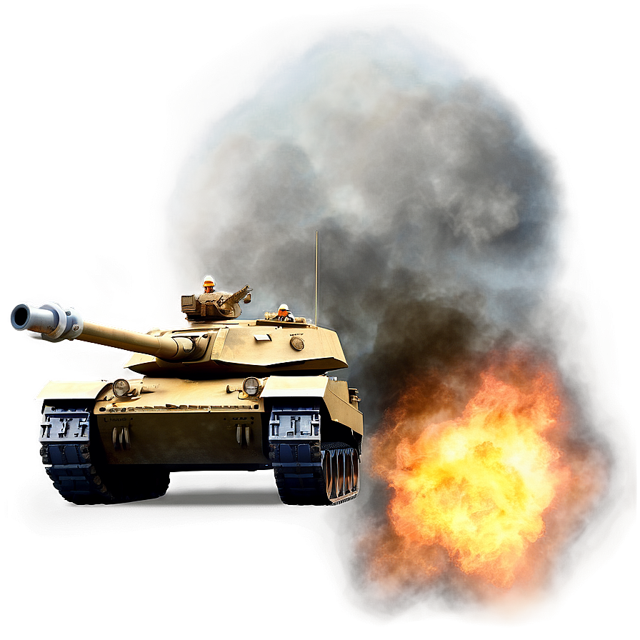 Warzone Tank Battle Png Eld