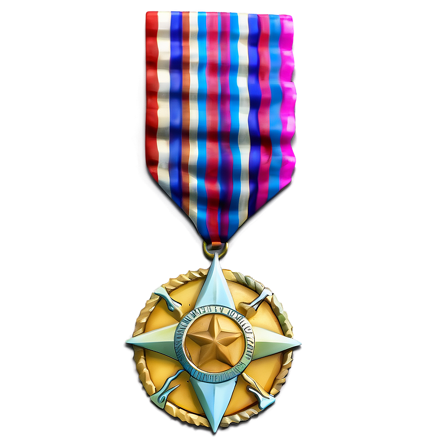 Warzone War Medals Png Pvt