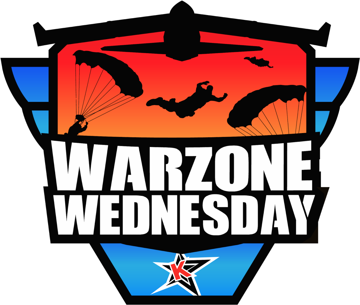 Warzone Wednesday Logo