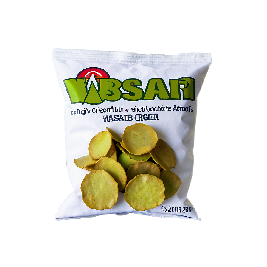 Wasabi Ginger Chips Png Opp