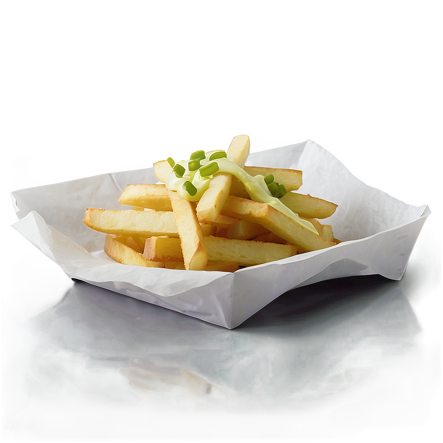 Wasabi Mayo Fries Png Knh