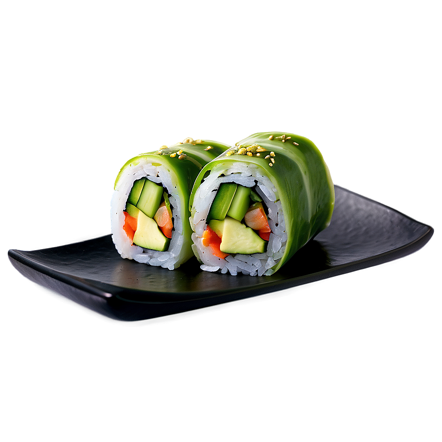 Wasabi Sushi Roll Png 06282024