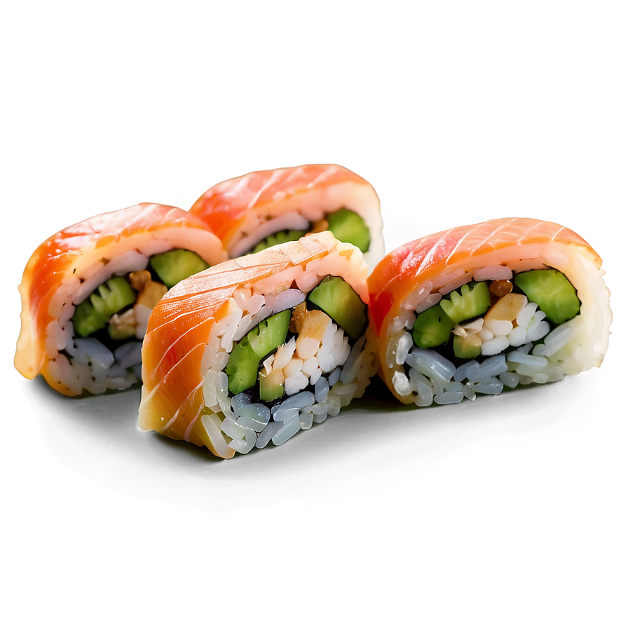 Wasabi Sushi Roll Png 06282024