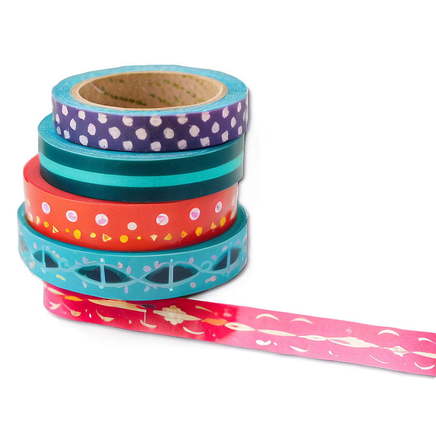 Washi Tape Bundle Png Qcn64