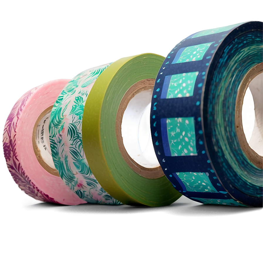 Washi Tape Collection Png 34