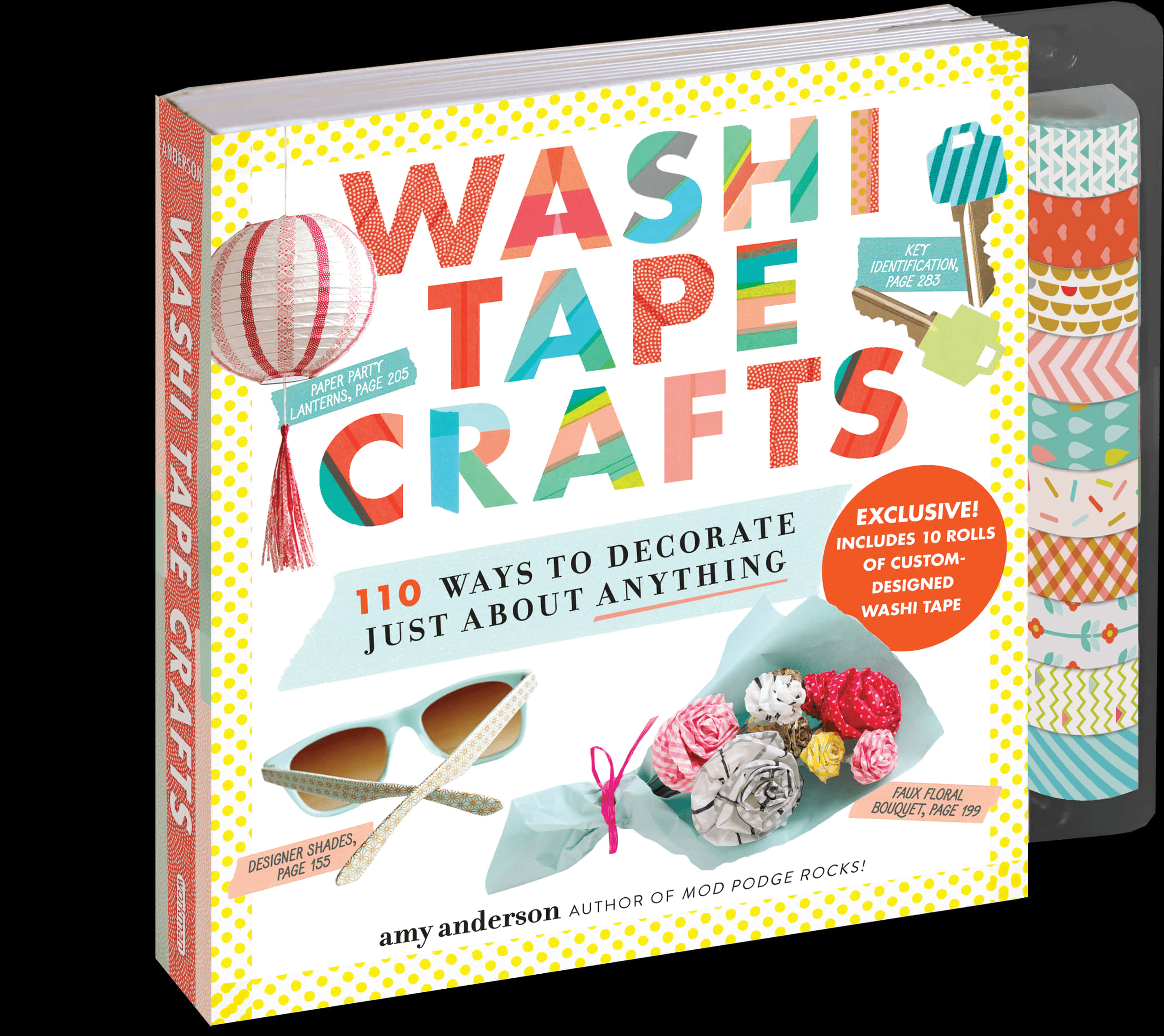 Washi Tape Crafts Book Cover