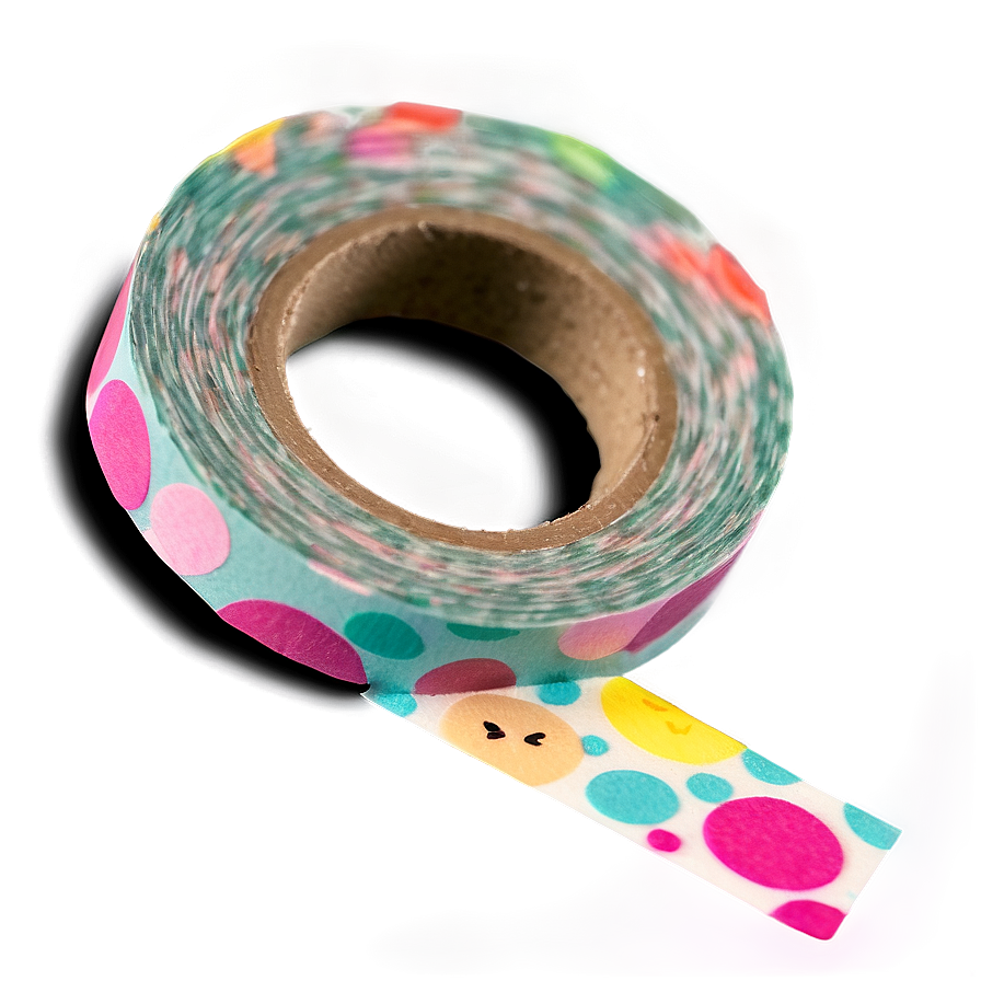 Washi Tape Packaging Png Vov61