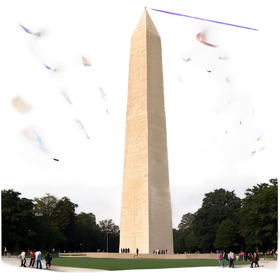 Washington Monument Educational Diagram Png Iww