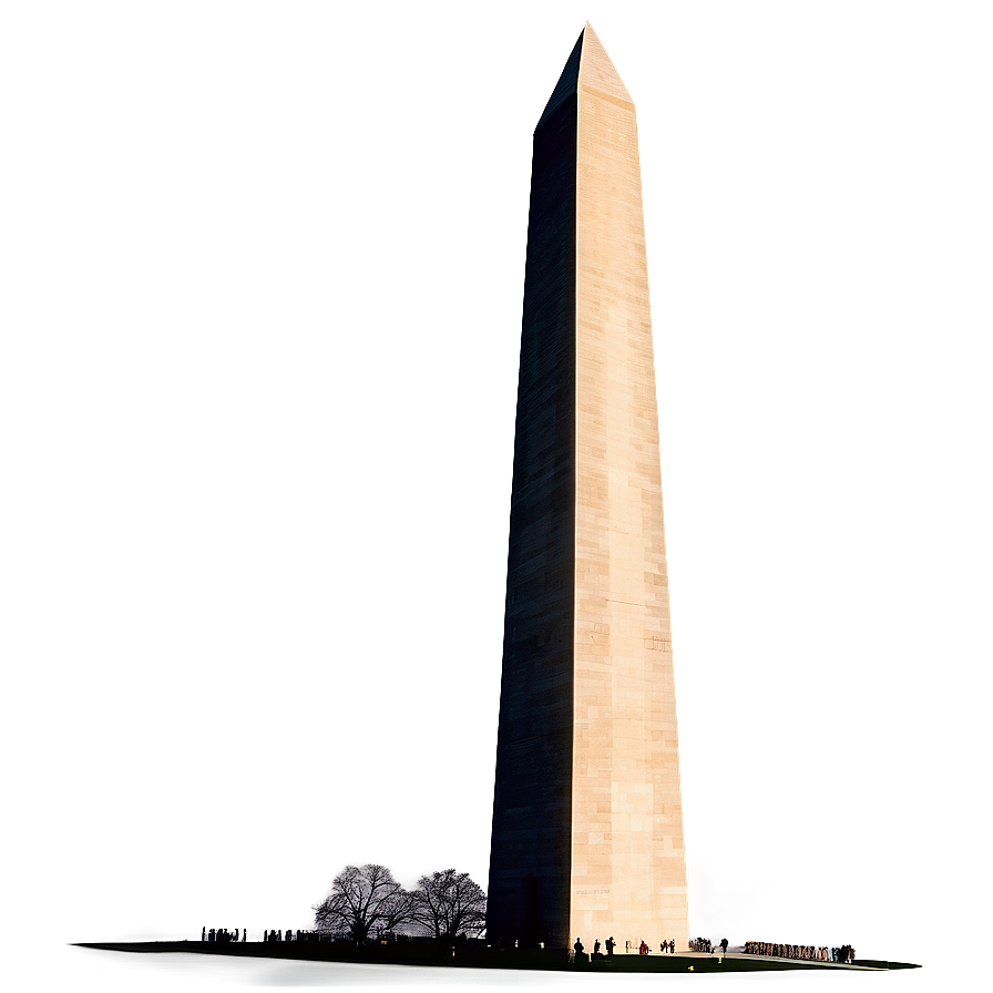 Washington Monument Silhouette Png 06202024