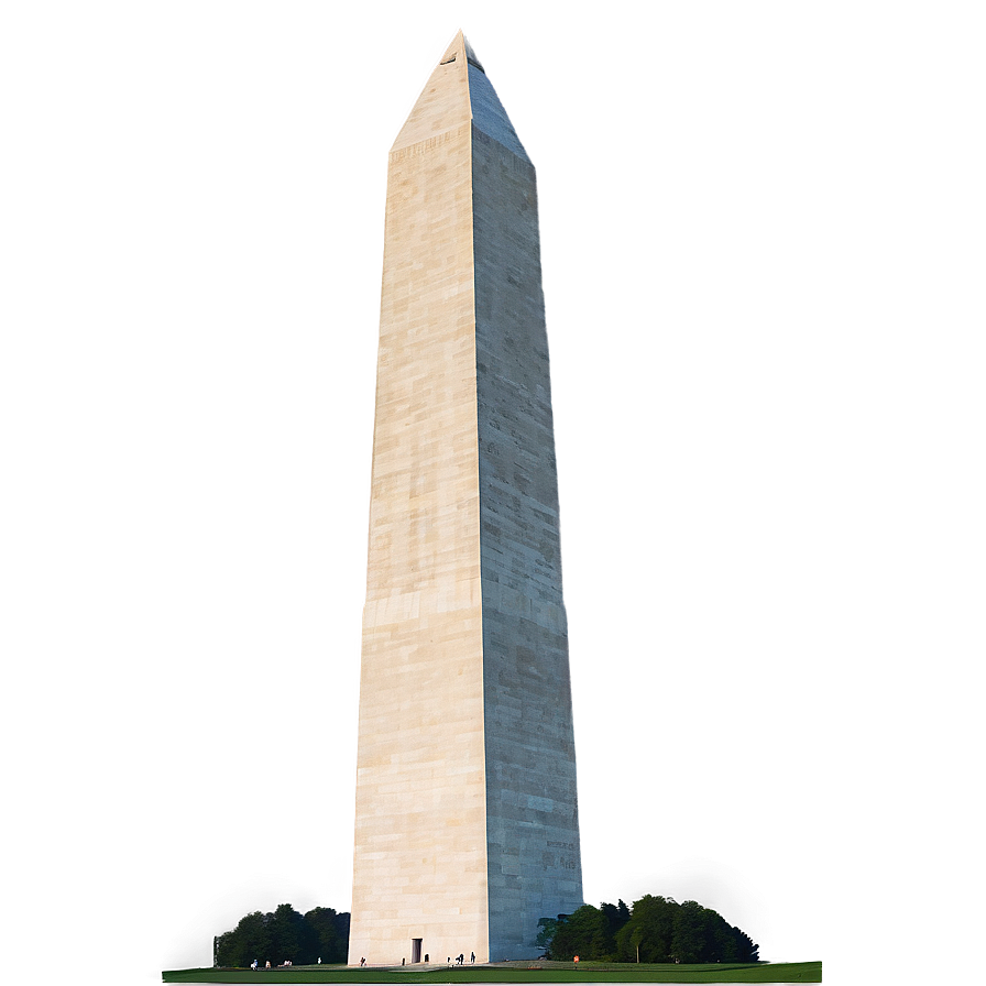 Washington Monument Sunrise Scenery Png Pif65