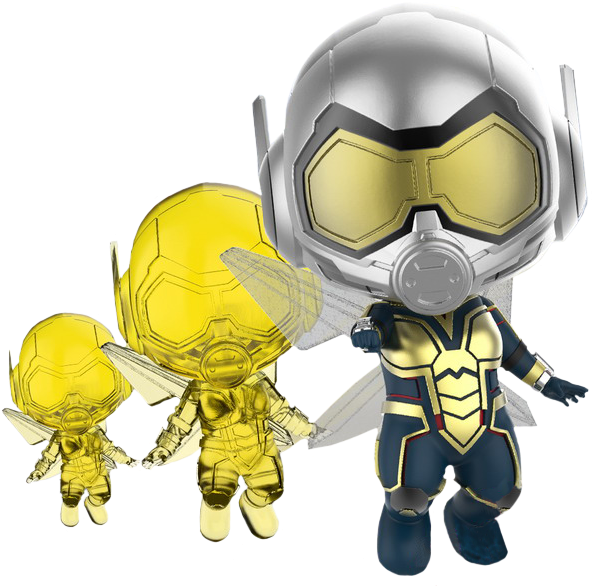 Wasp_ Character_ Figurines