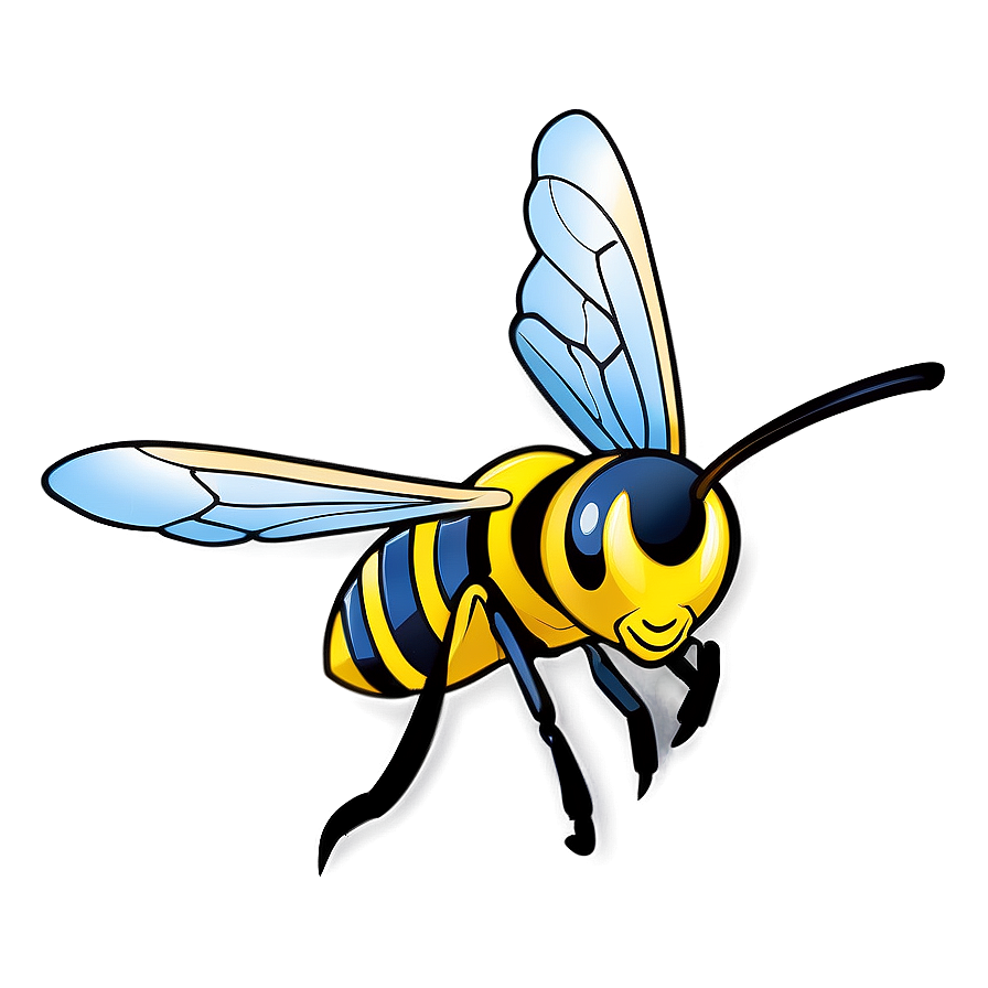 Wasp Mascot Logo Png Pvf