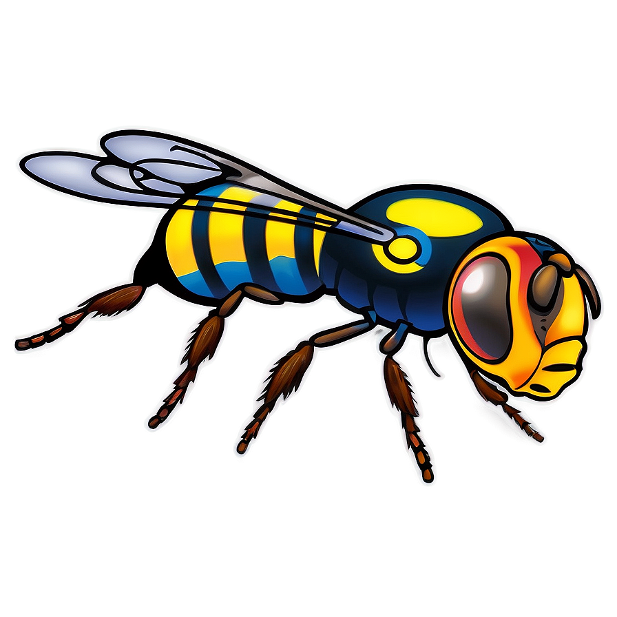 Wasp Tattoo Design Png 05242024