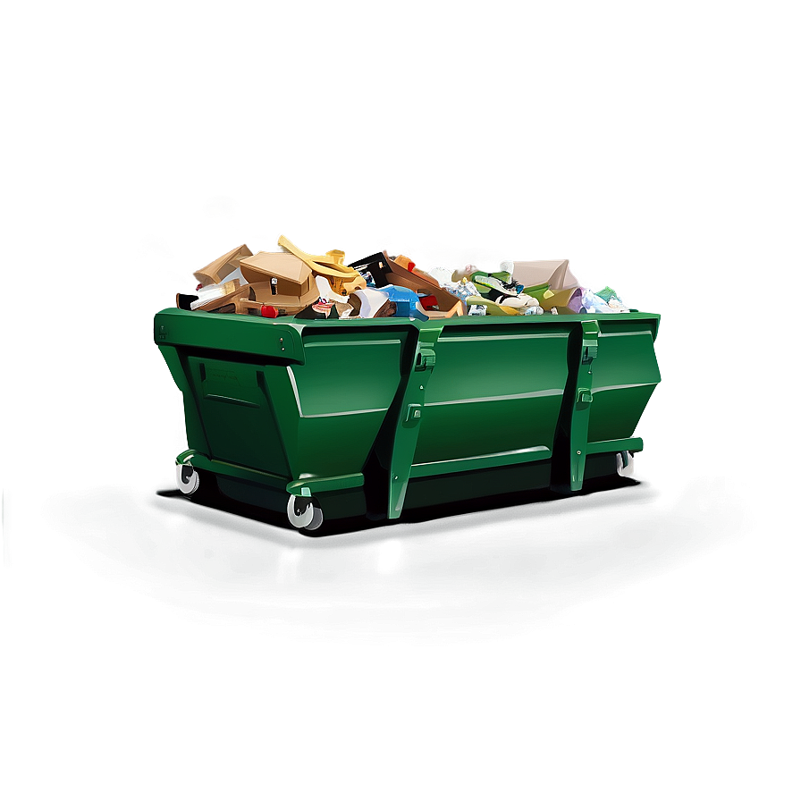 Waste Dumpster Cartoon Png Ntx90