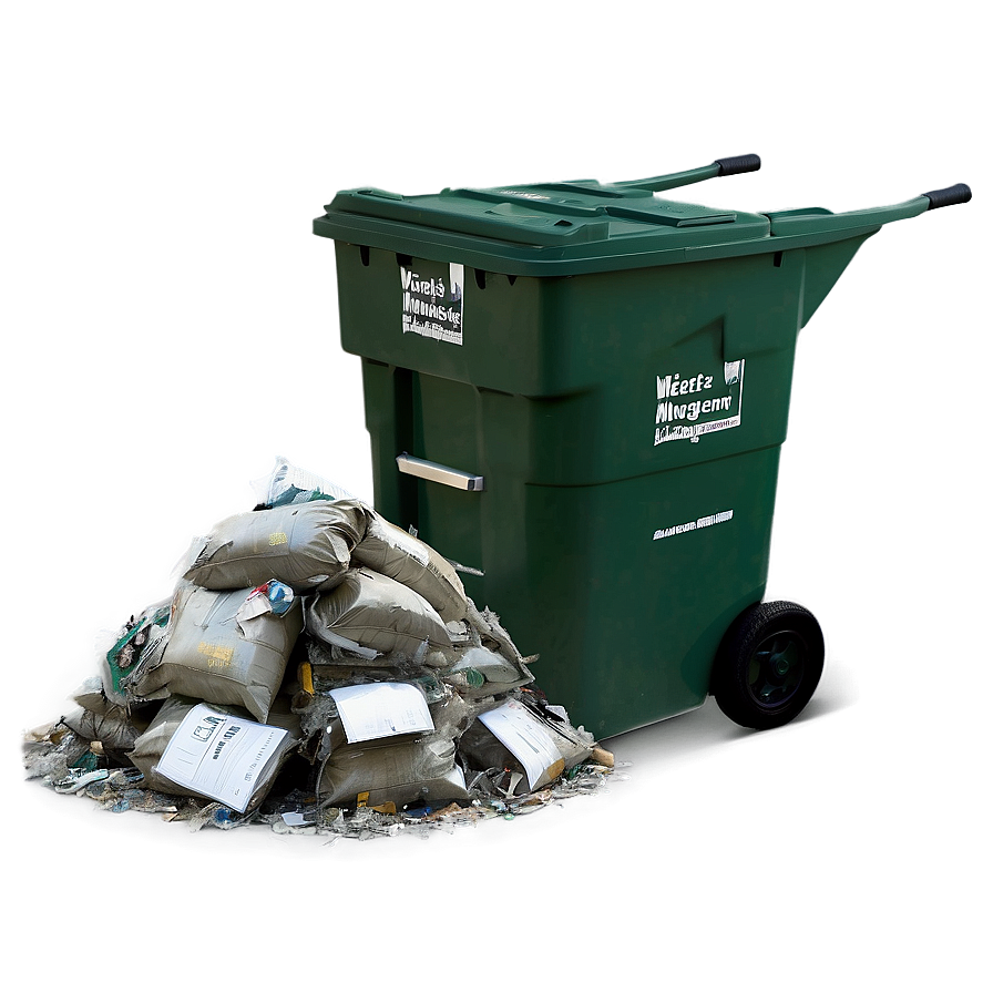 Waste Management Pile Png 06212024