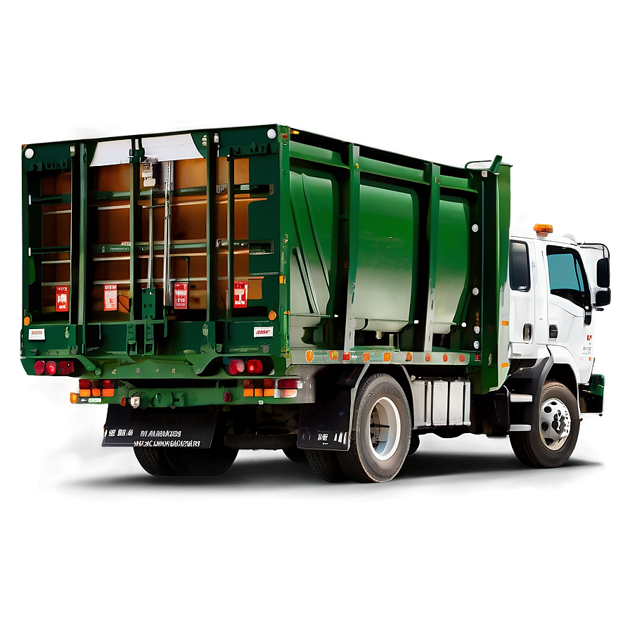 Waste Management Truck Png 05242024